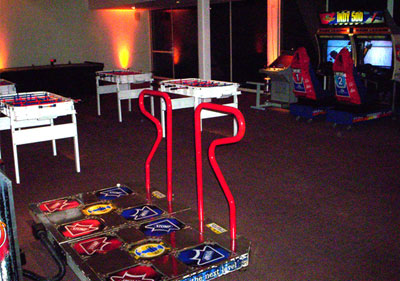 Juegos e iluminacion para fiestas Alq iluminacion para fiestas